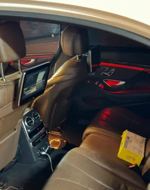 2014 مرسيدس-بنز الفئة - S S500