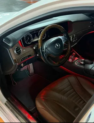 2014 مرسيدس-بنز الفئة - S S500