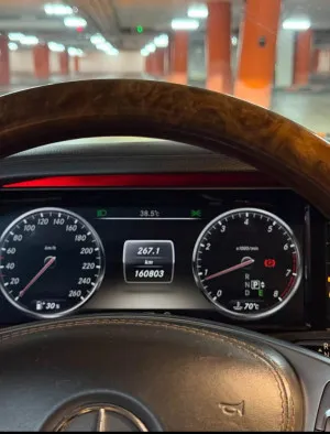 2014 مرسيدس-بنز الفئة - S S500