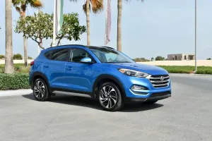 2016 Hyundai Tucson HyBird