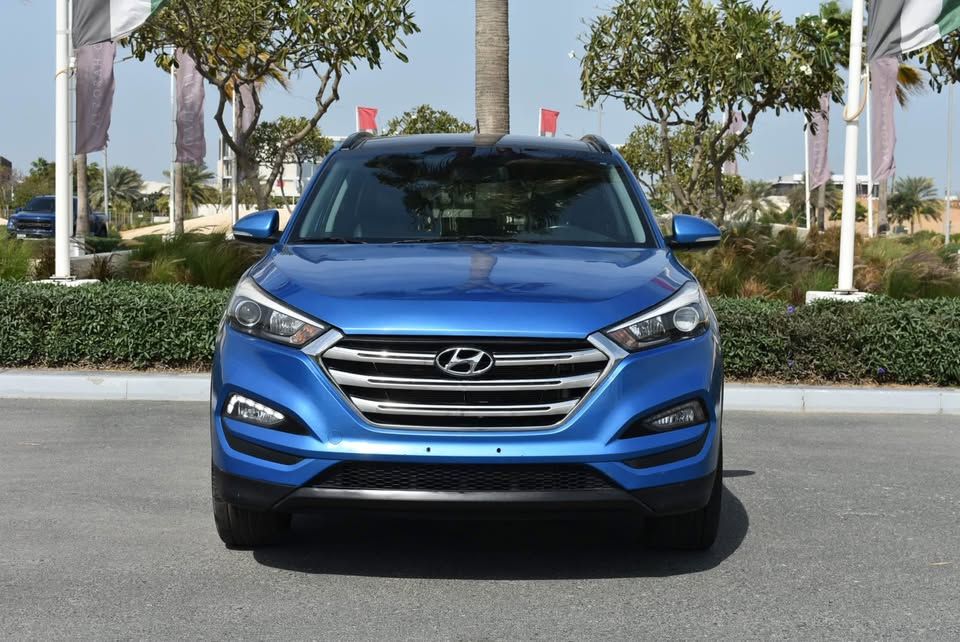 2016 Hyundai Tucson HyBird