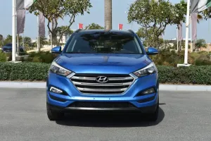 2016 Hyundai Tucson HyBird