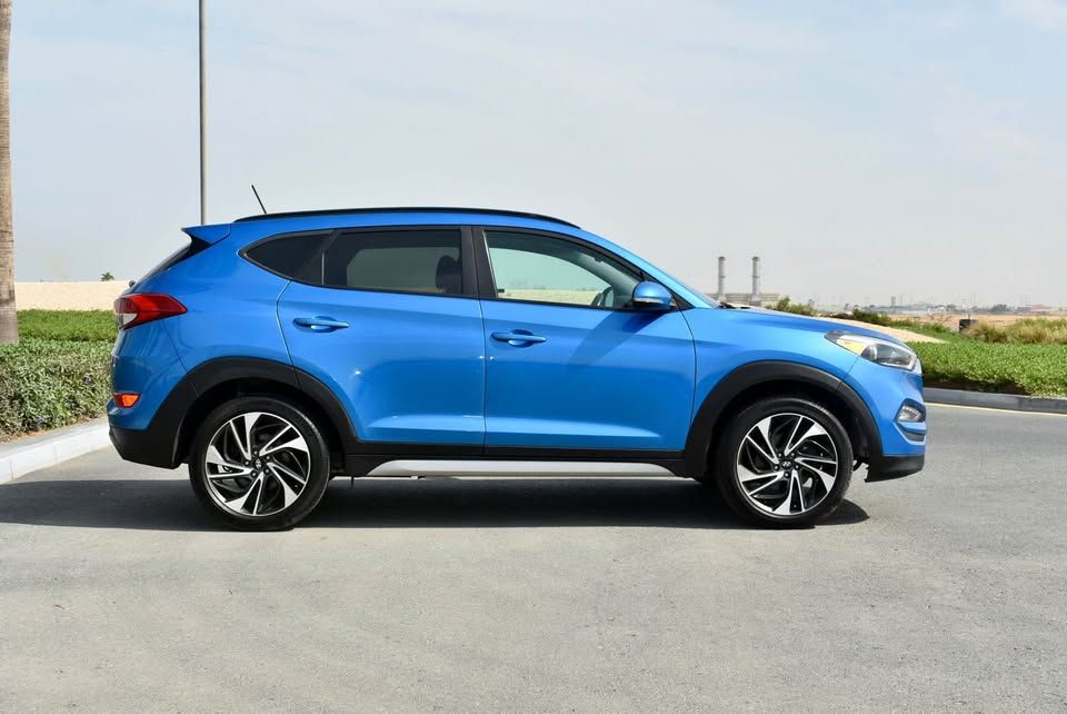 2016 Hyundai Tucson HyBird