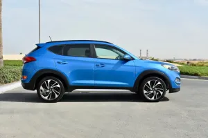 2016 Hyundai Tucson HyBird