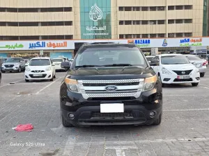 2012 فورد اكسبلورر Platinum