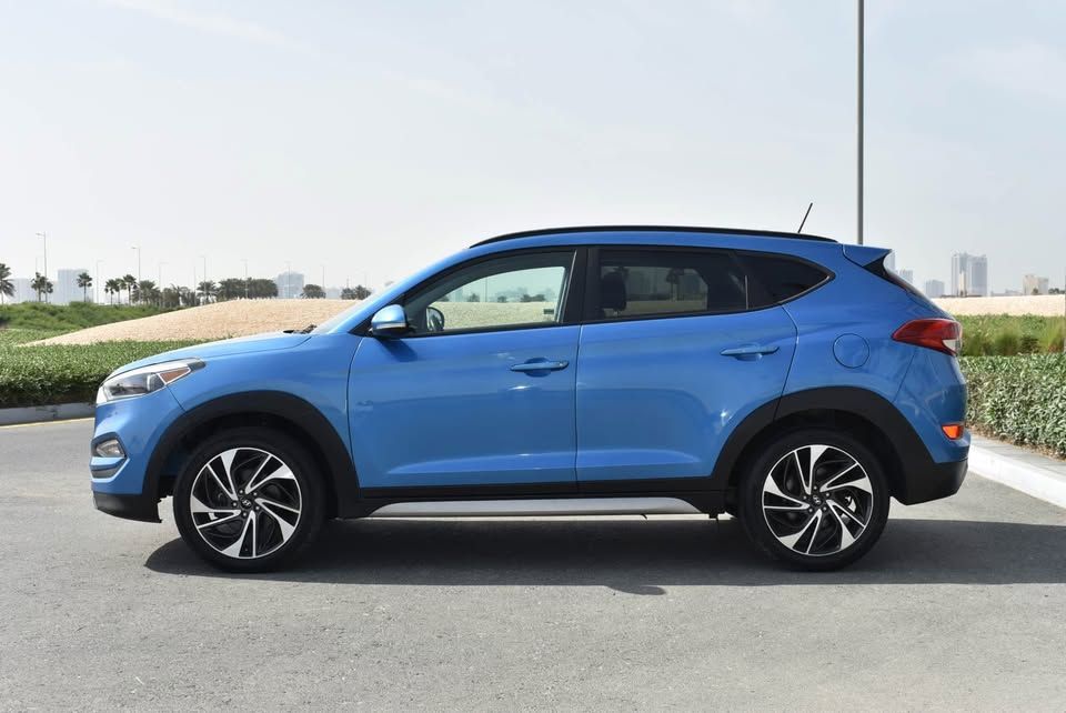 2016 Hyundai Tucson HyBird
