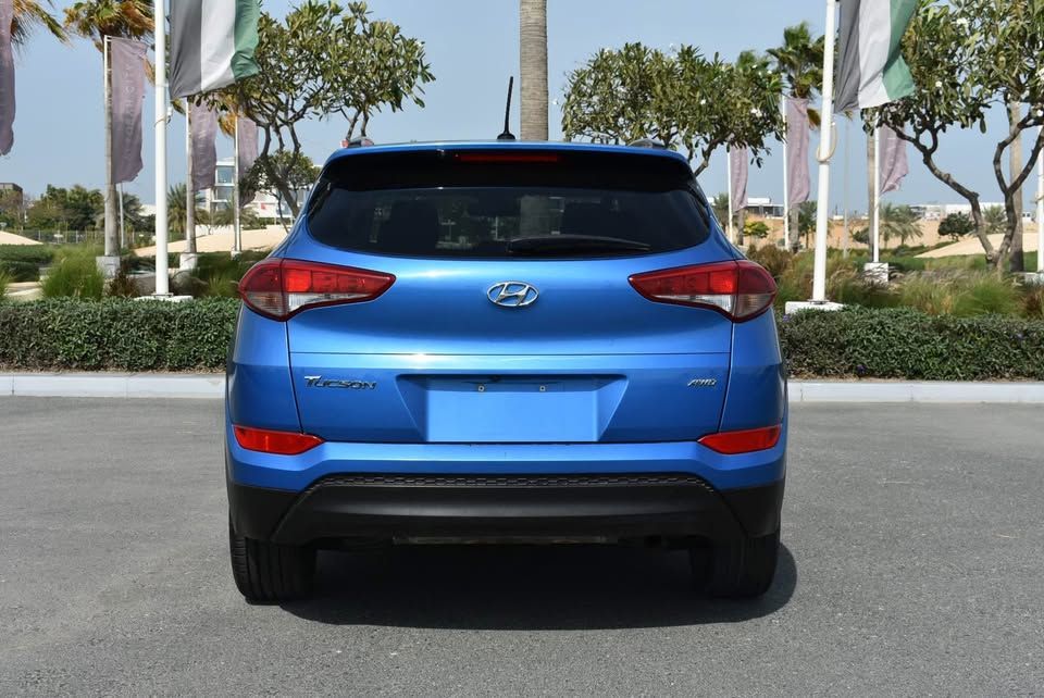 2016 Hyundai Tucson HyBird