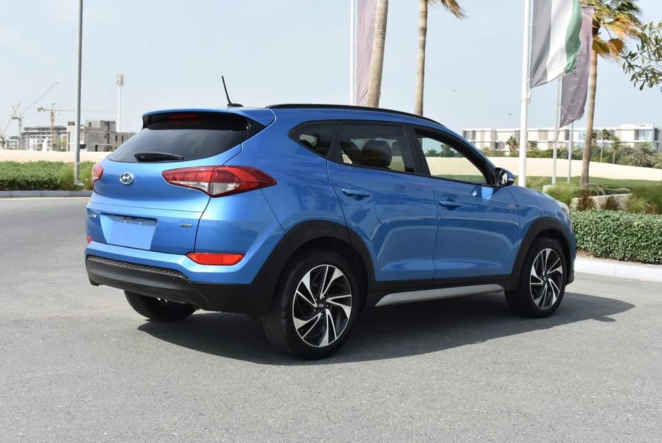 2016 Hyundai Tucson HyBird