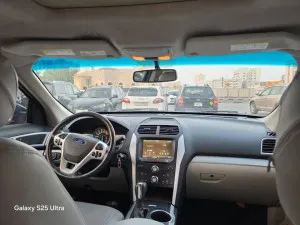 2012 فورد اكسبلورر Platinum