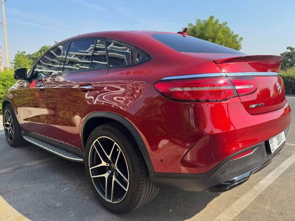 2019 مرسيدس-بنز GLE - جي ال اي GLE45 AMG Coupe