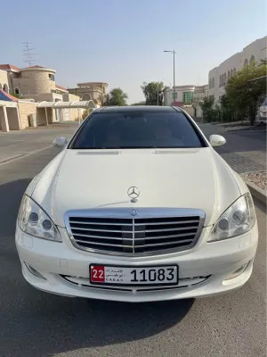 2009 Mercedes-Benz S-Class S500