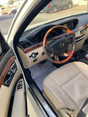 2009 Mercedes-Benz S-Class S500