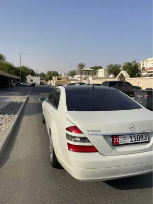 2009 Mercedes-Benz S-Class S500