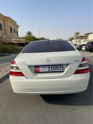 2009 Mercedes-Benz S-Class S500