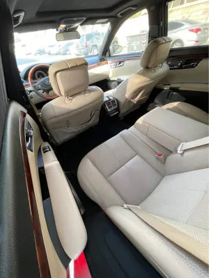 2009 Mercedes-Benz S-Class S500