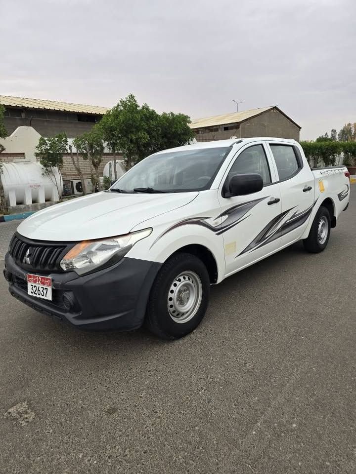 2016 Mitsubishi L200 double-cab