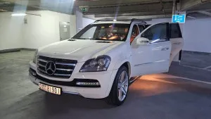 2012 مرسيدس-بنز جي ال GL500