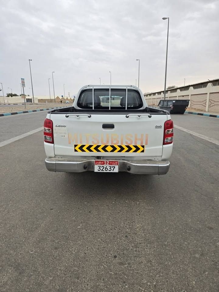 2016 Mitsubishi L200 double-cab
