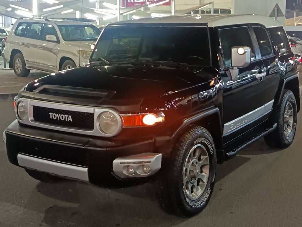 2013 Toyota FJ Cruiser STD
