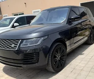 2016 لاند روفر رينج روفر HSE