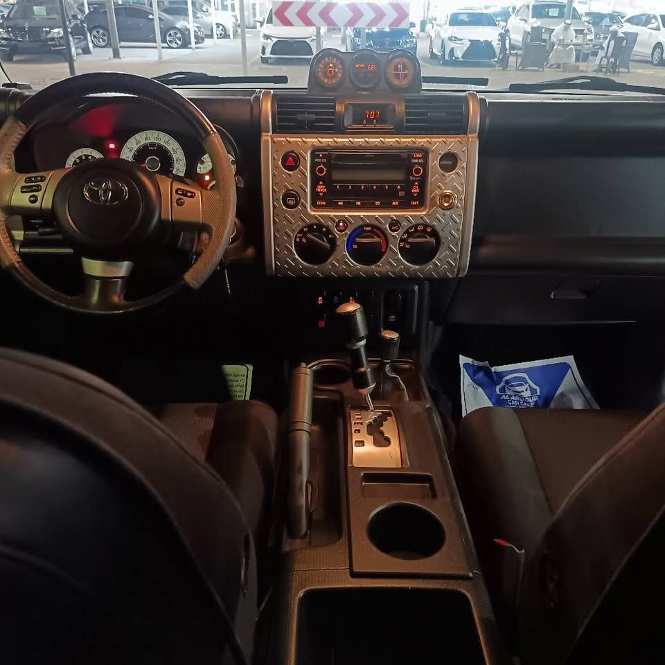 2013 Toyota FJ Cruiser STD