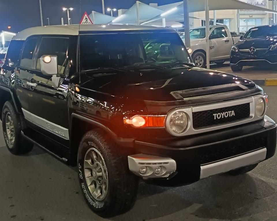 2013 Toyota FJ Cruiser STD