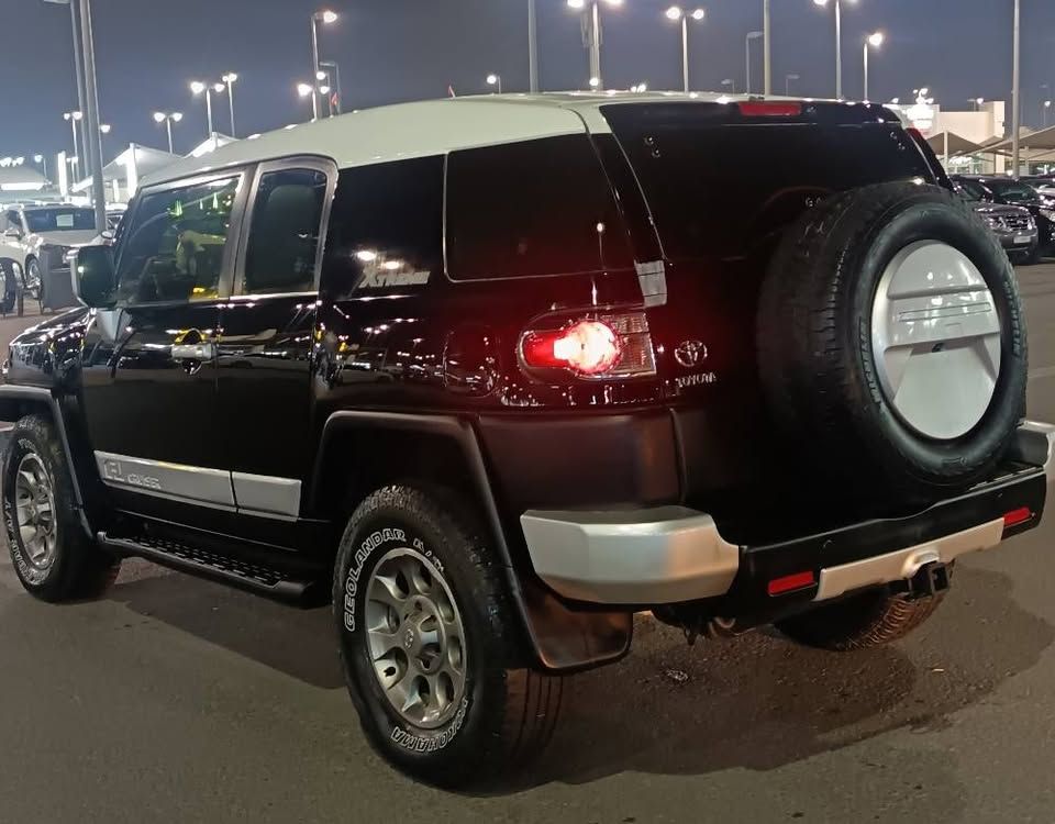 2013 Toyota FJ Cruiser STD