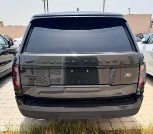 2016 لاند روفر رينج روفر HSE