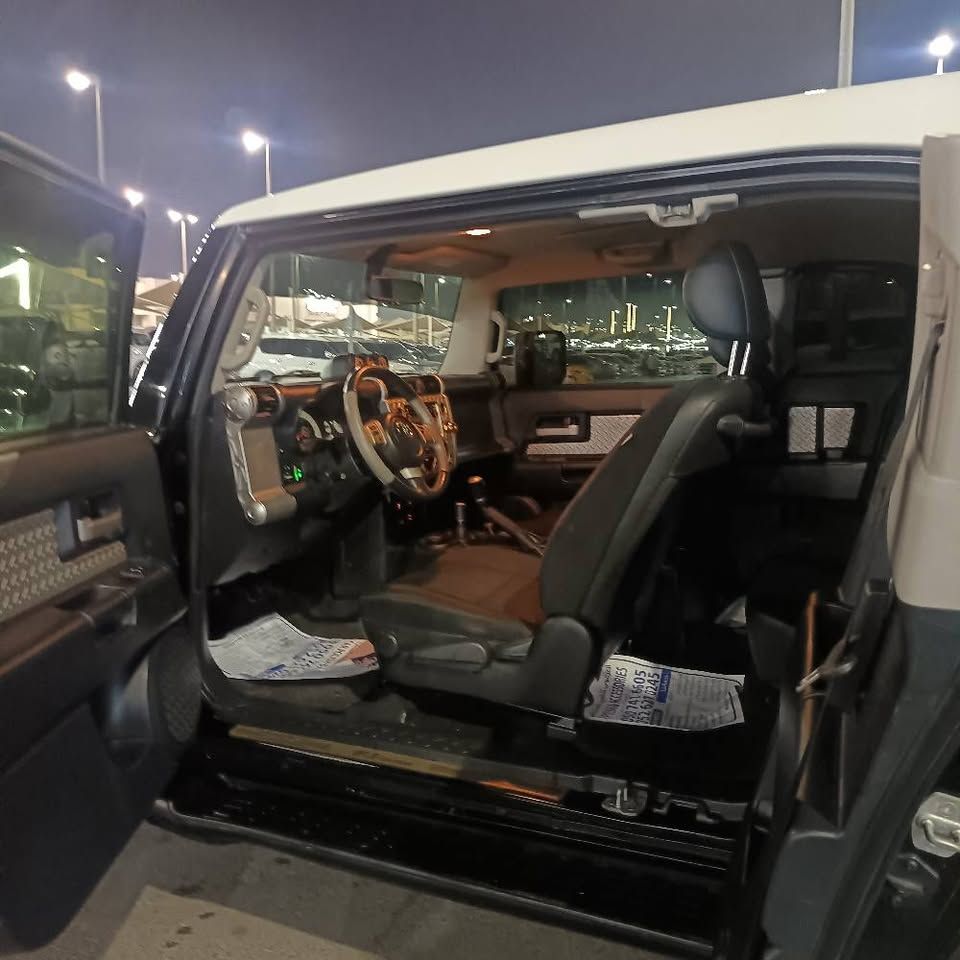 2013 Toyota FJ Cruiser STD