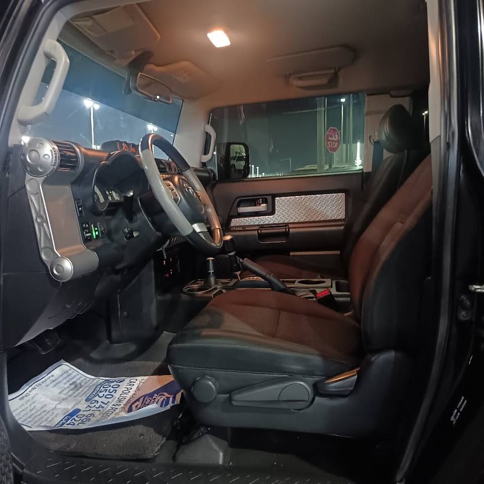 2013 Toyota FJ Cruiser STD
