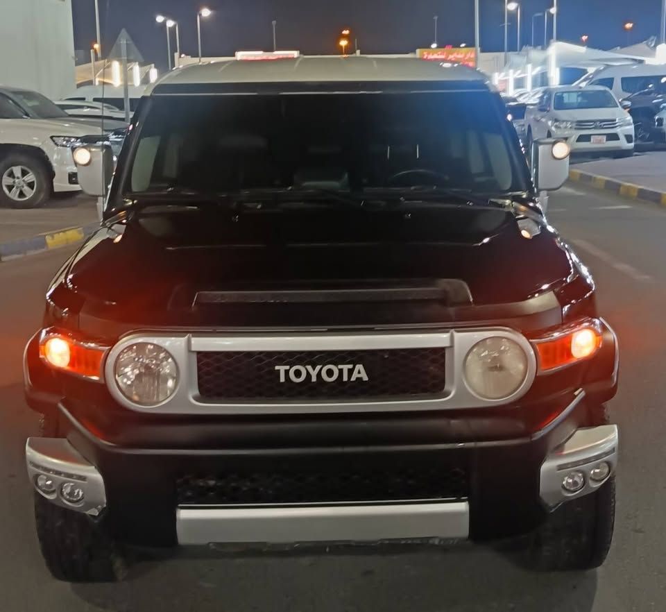 2013 Toyota FJ Cruiser STD