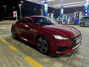 2017 اودي تي تي Coupe