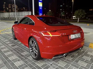 2017 اودي تي تي Coupe