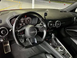 2017 اودي تي تي Coupe