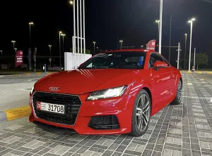 2017 اودي تي تي Coupe