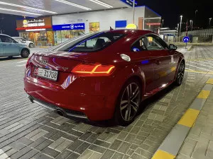 2017 اودي تي تي Coupe