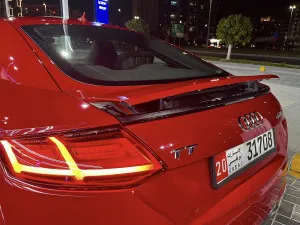2017 اودي تي تي Coupe