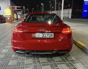 2017 اودي تي تي Coupe