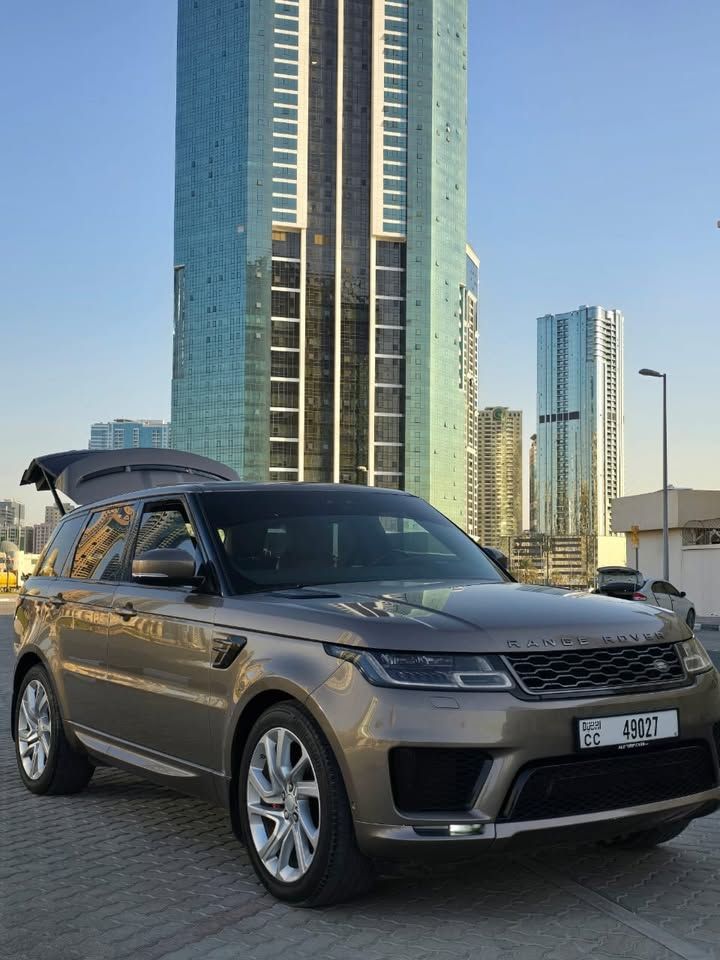 2018 Land Rover Range Rover Sport HSE