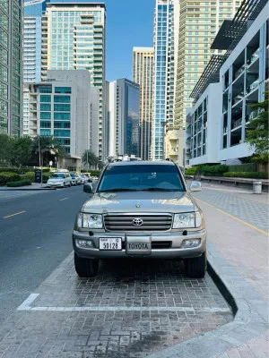 2004 تويوتا لاند كروزر 300 Sahara ZX