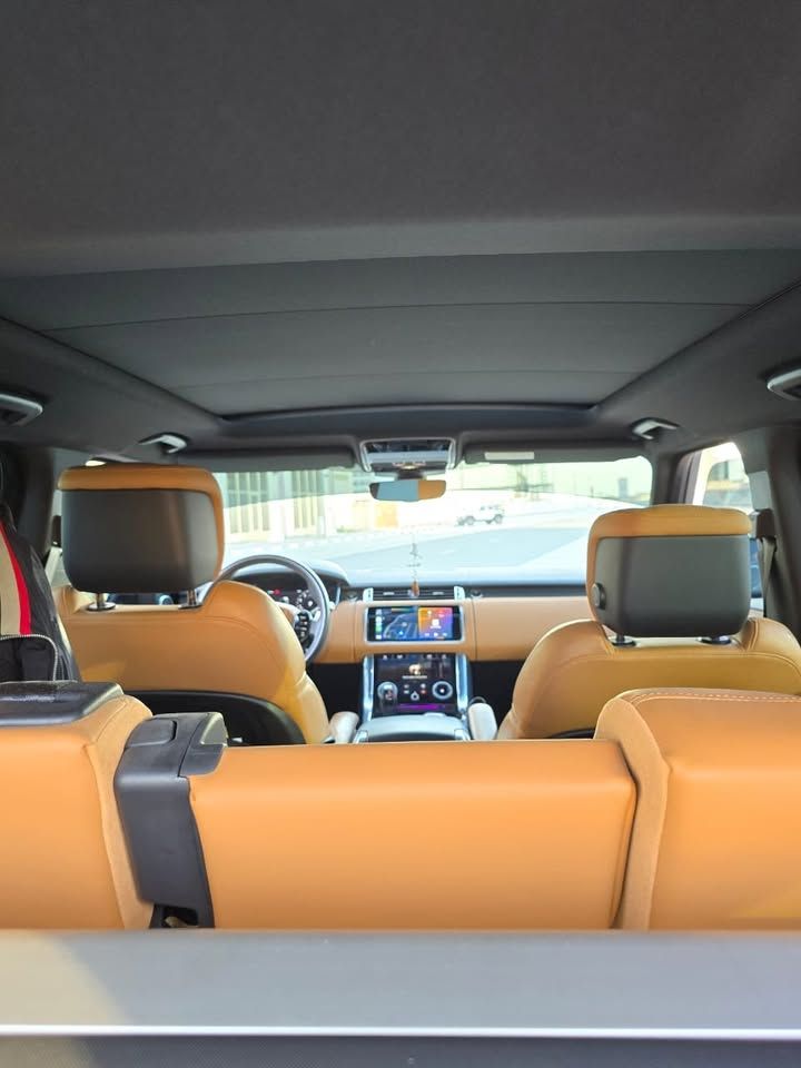 2018 Land Rover Range Rover Sport HSE