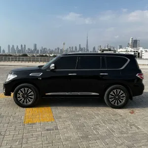 2014 نيسان باترول SE PLATINUM CITY