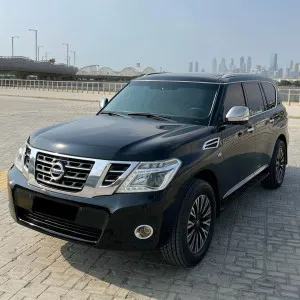 2014 نيسان باترول SE PLATINUM CITY