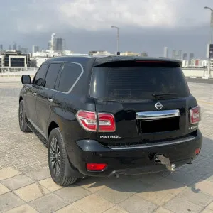 2014 نيسان باترول SE PLATINUM CITY
