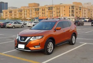 2018 نيسان اكس تريل SL