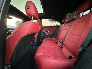 2022 مرسيدس-بنز الفئة - A A220 Sedan