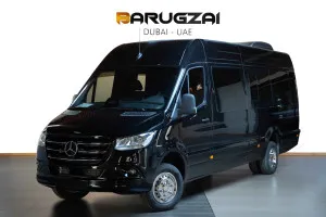 2026 مرسيدس-بنز سبرنتر Crew Van