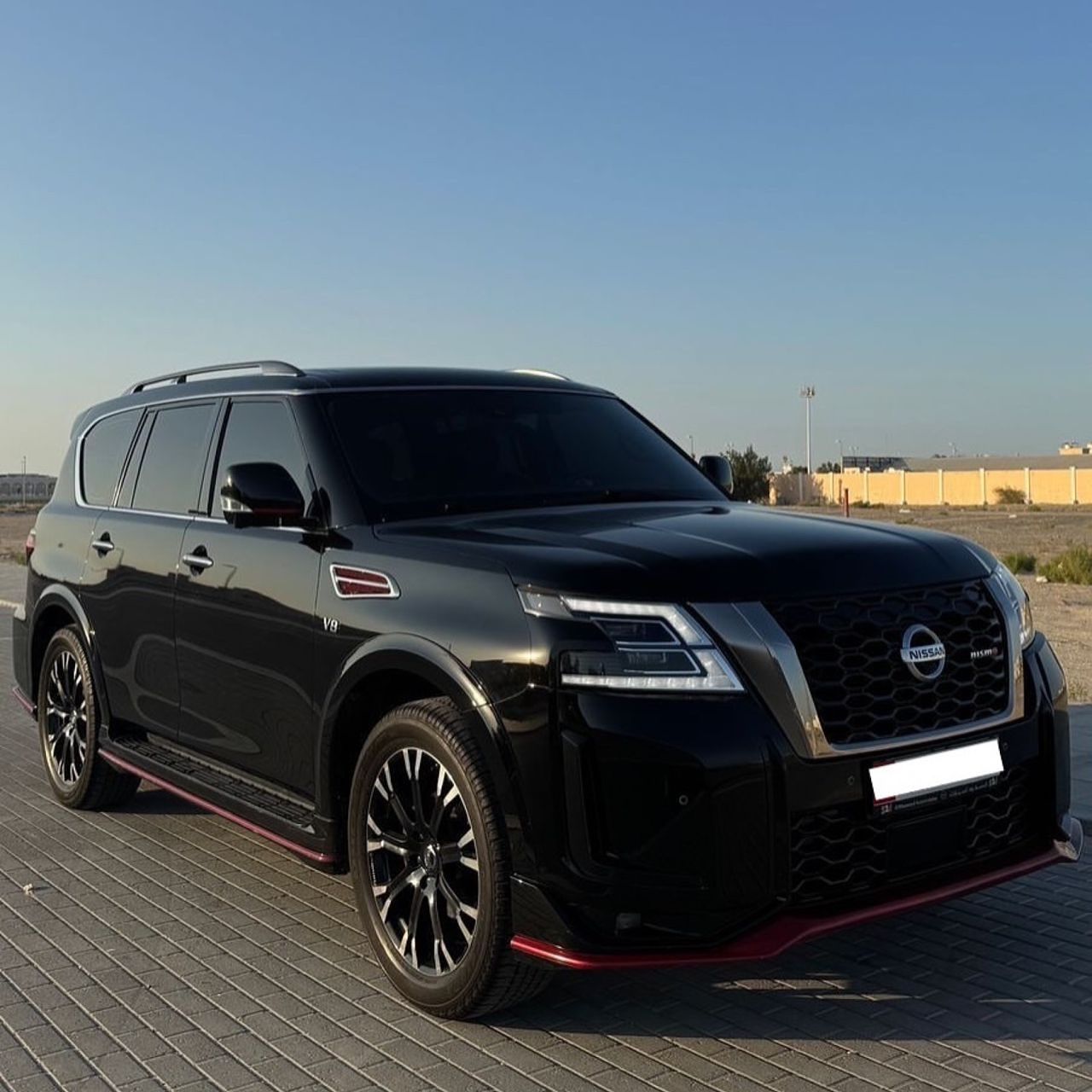 2021 Nissan Patrol NISMO