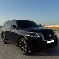 2021 Nissan Patrol NISMO
