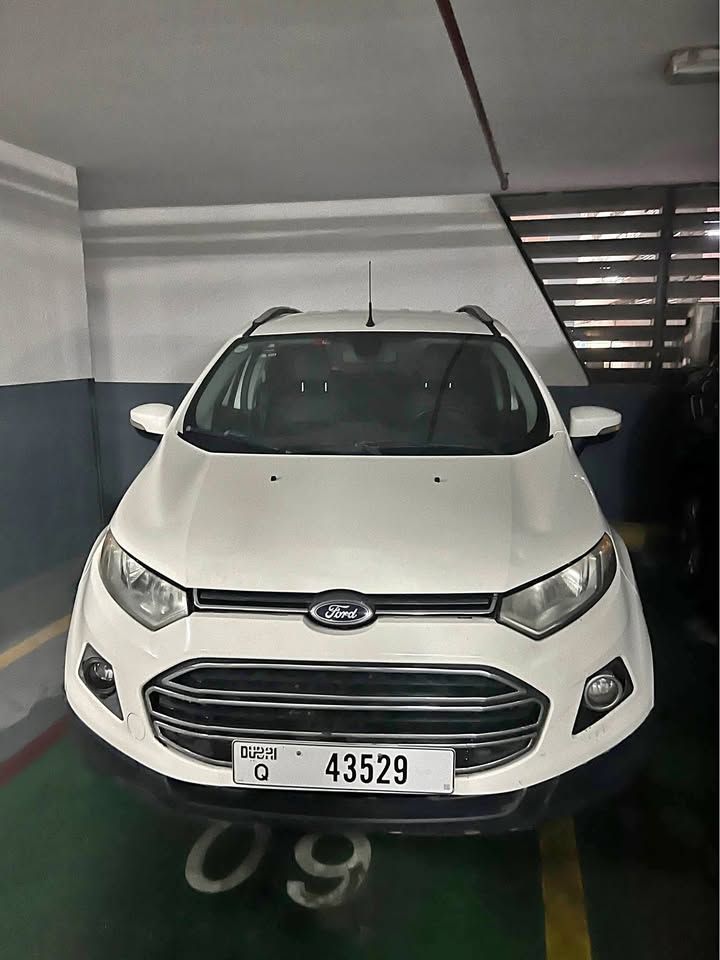 2016 Ford EcoSport Titanum